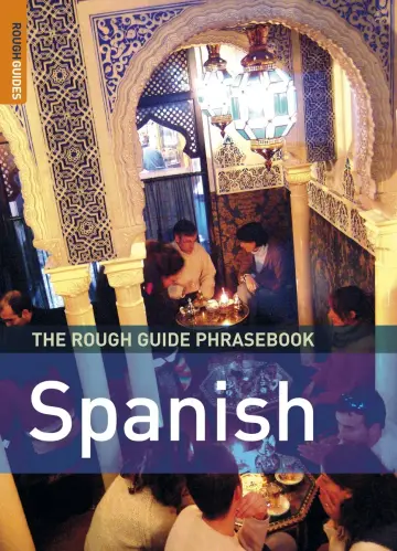 Cover of The Rough Guide to Spanish Dictionary Phrasebook 3