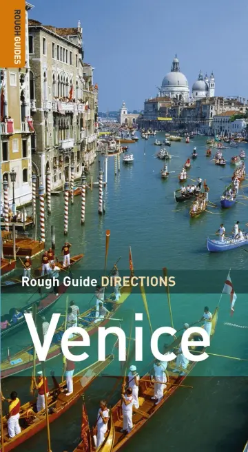 Cover of Rough Guide Directions Venice