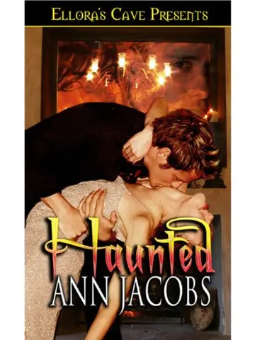 Cover of Haunted
