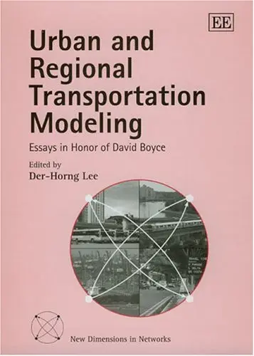 Cover of Urban and Regional Transportation Modeling