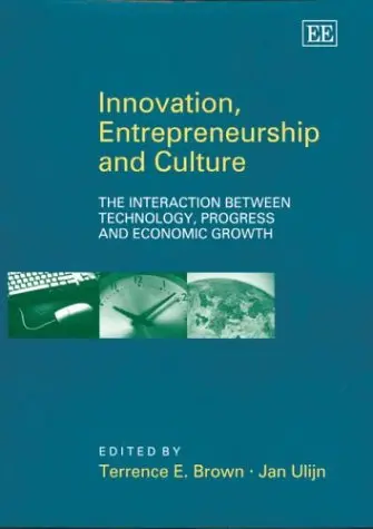 Cover of Innovation, Entrepreneurship and Culture