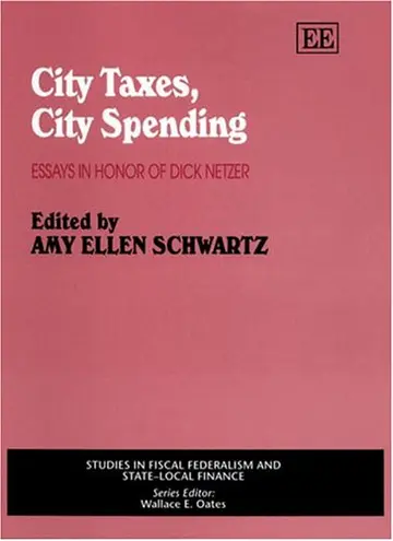 Cover of City Taxes, City Spending