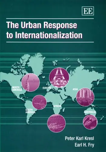 Cover of The Urban Response to Internationalization