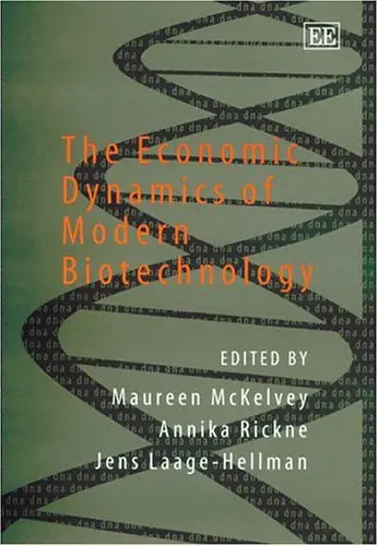 Cover of The Economic Dynamics of Modern Biotechnology