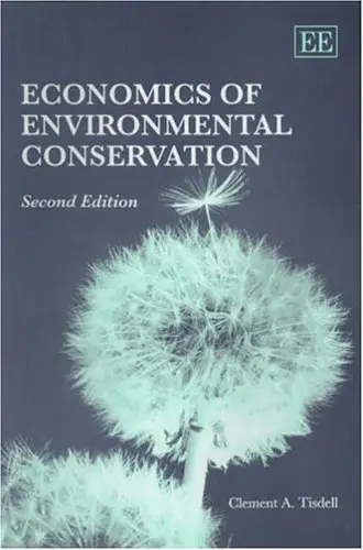 Cover of Economics of Environmental Conservation, Second Edition