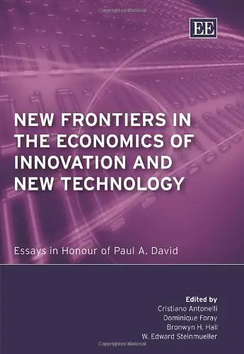 Cover of New Frontiers in the Economics of Innovation and New Technology