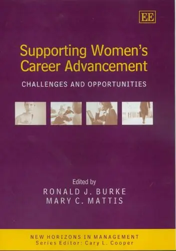 Cover of Supporting Women's Career Advancement