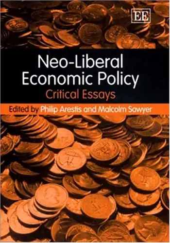 Cover of Neo-Liberal Economic Policy