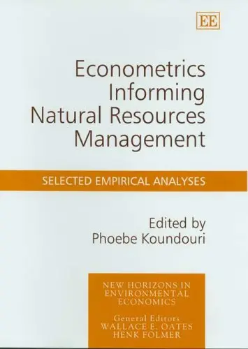Cover of Econometrics Informing Natural Resources Management