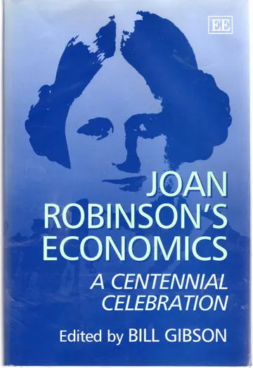 Cover of Joan Robinson's Economics