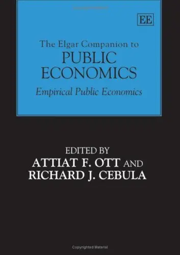 Cover of Elgar Companion to Public Economics