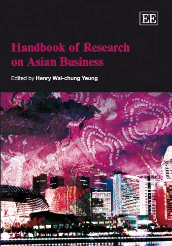 Cover of Handbook of Research on Asian Business