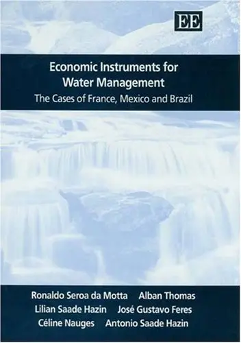 Cover of Economic Instruments for Water Management