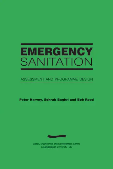 Cover of Emergency Sanitation