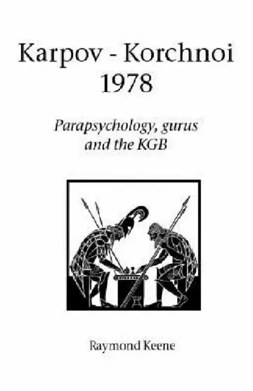 Cover of Karpov - Korchnoi 1978
