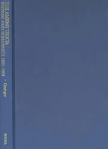 Cover of The Amiens Truce