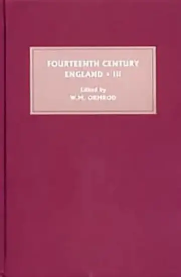 Cover of Fourteenth Century England III