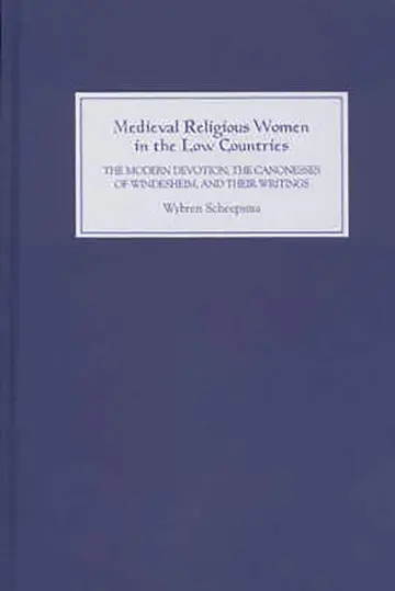 Cover of Medieval Religious Women in the Low Countries