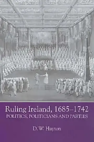 Cover of Ruling Ireland, 1685-1742