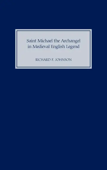 Cover of Saint Michael the Archangel in Medieval English Legend