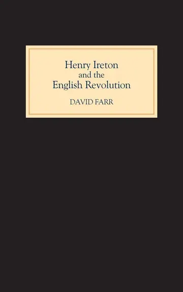 Cover of Henry Ireton and the English Revolution