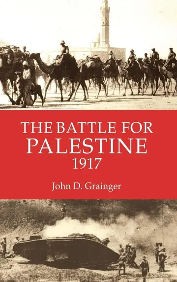 Cover of The Battle for Palestine, 1917