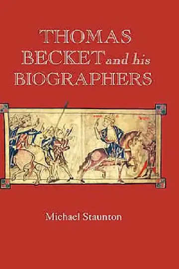 Cover of Thomas Becket and His Biographers