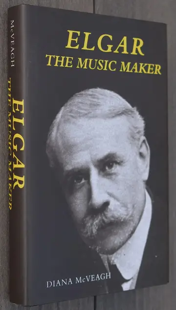 Cover of Elgar the Music Maker