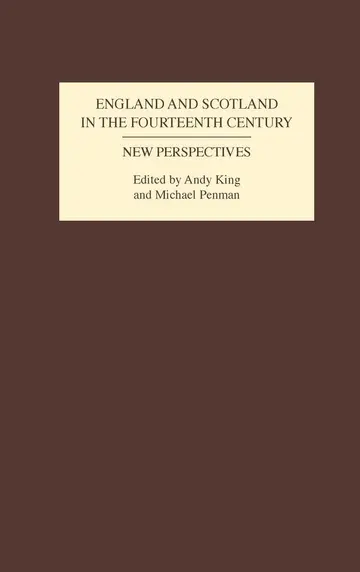 Cover of England and Scotland in the Fourteenth Century