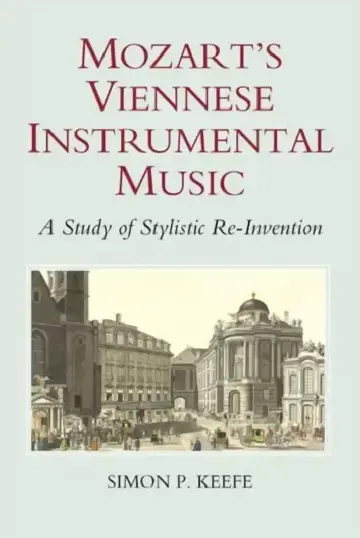 Cover of Mozart's Viennese Instrumental Music