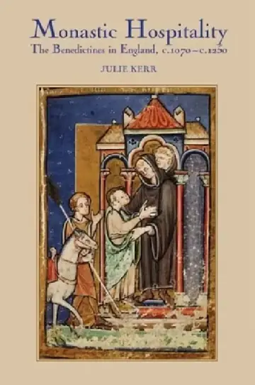 Cover of Monastic Hospitality