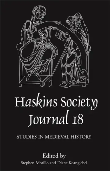 Cover of The Haskins Society Journal
