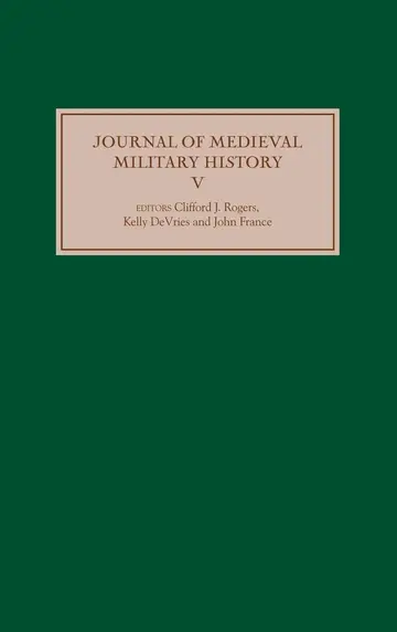 Cover of Journal of Medieval Military History – Volume V
