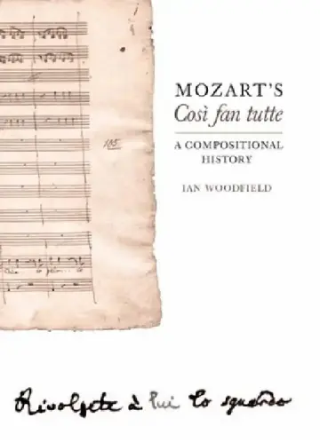 Cover of Mozart's Così Fan Tutte