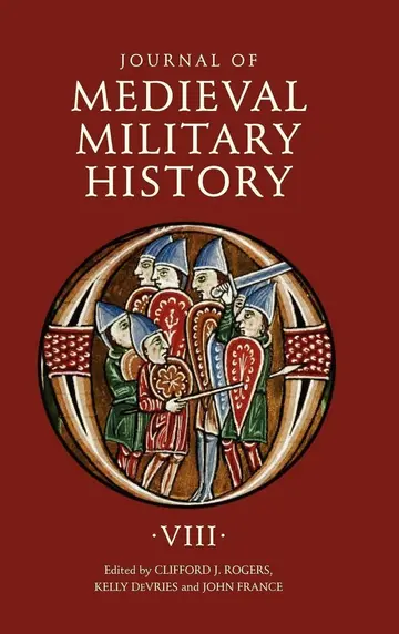 Cover of Journal of Medieval Military History (8)