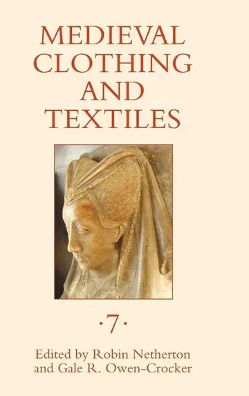 Cover of Medieval Clothing and Textiles (7)