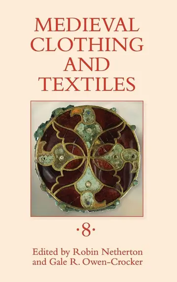 Cover of Medieval Clothing and Textiles (8)