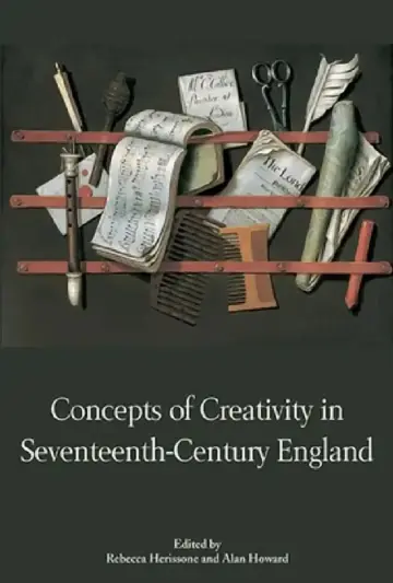 Cover of Concepts of Creativity in Seventeenth-Century England