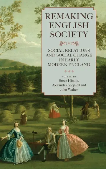 Cover of Remaking English Society
