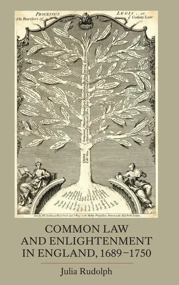 Cover of Common Law and Enlightenment in England, 1689-1750