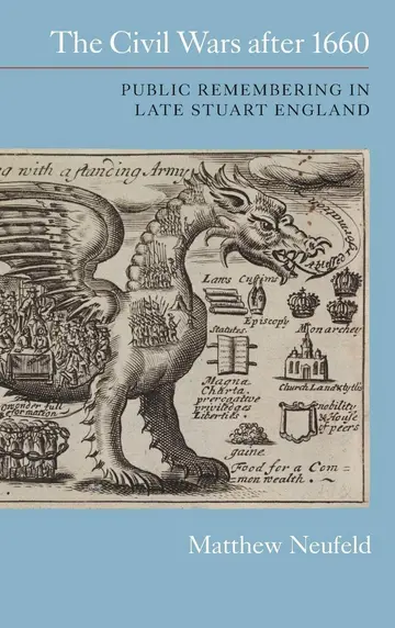 Cover of The Civil Wars after 1660 – Public Remembering in Late Stuart England