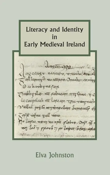 Cover of Literacy and Identity in Early Medieval Ireland
