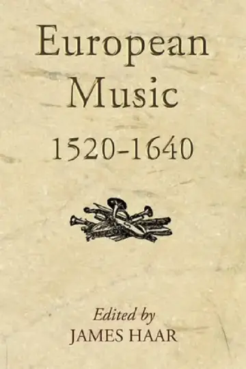 Cover of European Music, 1520-1640