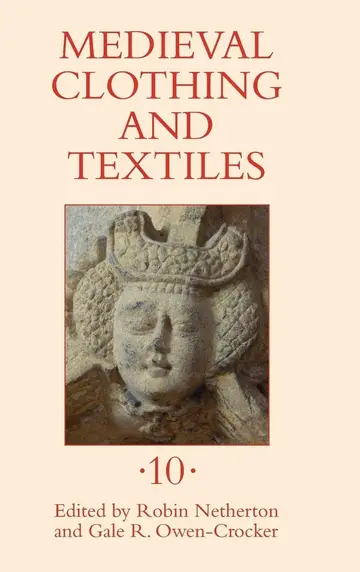 Cover of Medieval Clothing and Textiles