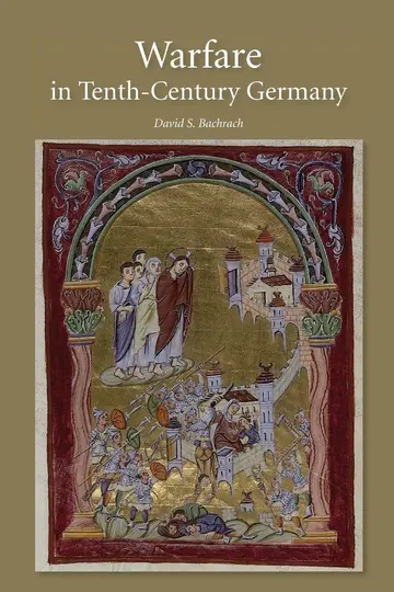 Cover of Warfare in Tenth-Century Germany