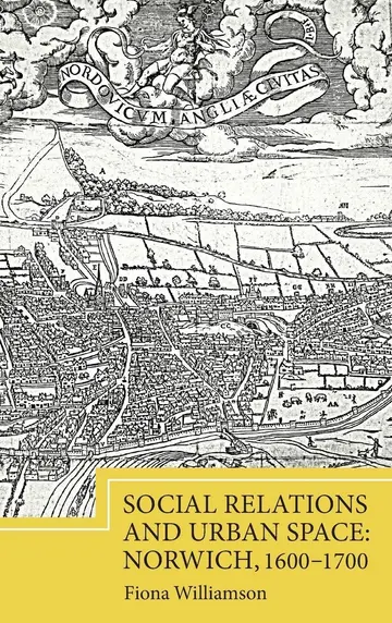 Cover of Social Relations and Urban Space