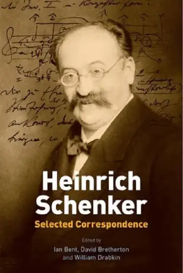 Cover of Heinrich Schenker