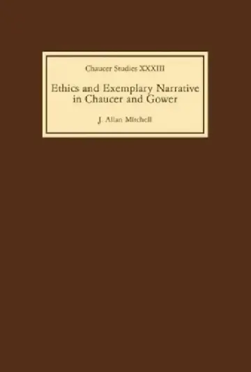 Cover of Ethics and Exemplary Narrative in Chaucer and Gower