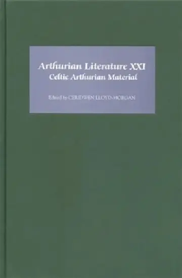 Cover of Arthurian Literature XXI