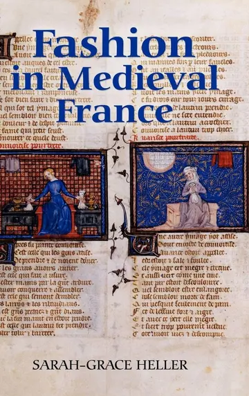 Cover of Fashion in Medieval France